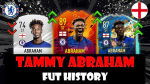 Wesley moraes ferreira da silva. Tammy Abraham Fifa Ultimate Team History Fifa 17 Fifa 21 Youtube