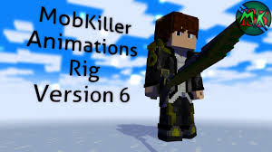 Import mobs, items, blocks and schematic files and animate them using keyframes! Mobkiller Animations Rig Download Link Free Mine Imator Rig Don T Claim As Your Own Youtube