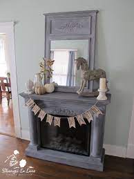 Shop electric fireplaces to warm your home and add ambiance, available in a variety of styles. Chalk Painted Furniture By Color Grey Chalk Paint Painted Furniture Home Fireplace Chalk Paint Furniture