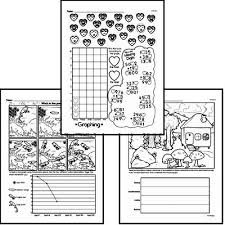 A worksheet ia a sheet of paper or computerized document on which problems are worked out or solved and answers recorded. Third Grade Data Worksheets Collecting And Organizing Data Edhelper Com