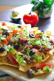 Fully Loaded Spanish Nachos Recipe Mexican Food Recipes Recipes Cooking Recipes