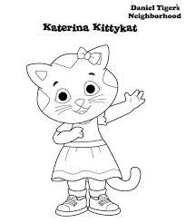 daniel tiger s neighborhood coloring pages print a4 horreur coloriage zombies