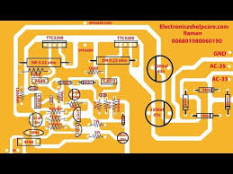 Free shipping 20pcs audio amplifier on the tube c5198 a1941 2sc5198 2sa1941 of yf0913: How To Make An Amplifier Using Transistor 2sc5200 How To Make Npn Transistor Amplifier Electronics Ø¯ÛŒØ¯Ø¦Ùˆ Dideo