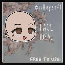 August 29, 2020 by admin. Gacha Club Face Idea Free To Use In 2021 Club Design Club Face Face