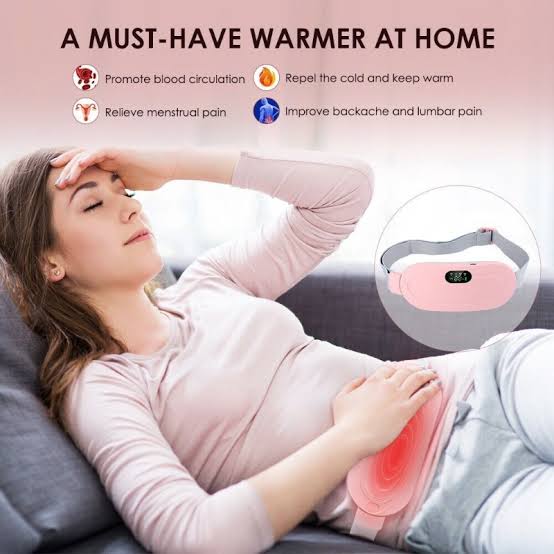 Digital Period Pad Heating And Vibrating For Healing Period Cramps – Women’s Care Pin Relief  With 3 Heat Levels And 4 Mode — Buy Online at Best Price in Pakistan on FlipcartPK