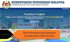 Definisi/arti kata 'prasekolah' di kamus besar bahasa indonesia (kbbi) adalah n jenjang (tingkat) sekolah contoh dalam peribahasa ditandai dengan warna oranye. Permohonan Kemasukan Prasekolah 2022 Kpm Online