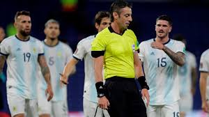 O último jogo da argentina antes da copa américa contou com mais um show de lionel messi. Eliminatorias Da Copa 2022 Claus Anula Gol De Messi De Forma Polemica E Argentina So Empata Por 1 A 1 Com Paraguai