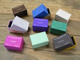 Keep your business cards together in a handy customised box, which it allows you to carry your business cards in a small holder (9.5 x 3 x 6 cm), with customisation options. Always Go For Good Quality Business Card Boxes