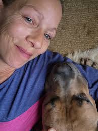 This is Brodie our 10 week old puppy. He has been with us a week now.