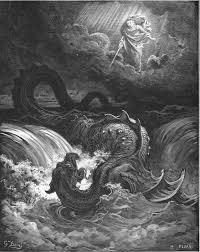 A Destruicao De Leviata De Gustave Dore 1866 Gustave Dore Leviathan Paul Gustave Dore