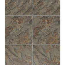 Wellmade Luxury Vinyl Tile 5 Piece 12 In X 36 In Multi Color Slate Interlocking Vinyl Tile Lowes Com Luxury Vinyl Tile Flooring Vinyl Tile Vinyl Tile Flooring