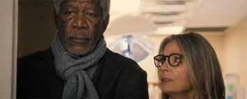 5 Flights Up': Diane Keaton y Morgan Freeman quieren escapar de su barrio  "hipster" en el tráiler