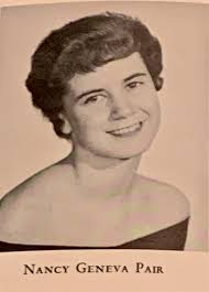 Nancy Pair Crowe Obituary