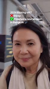 How’s your 2026 starting? Mine kicked off with a suitcase and a call sheet  to Bangkok! 🎬, Just wrapped 6 fun days