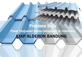 Baja ringan (profil c75, reng 33) double, atap : Harga Atap Alderon Bandung Per Lembar Terbaru 2021
