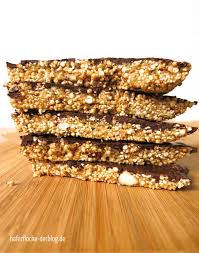 Hanfsamen Riegel Mit Amaranth Und Quinoa Rezept Hanfsamen Rezepte Hanfsamen Amaranth