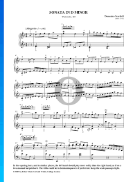 1 from domenico scarlatti's baroque session on piano for free, and see the artwork, lyrics and similar artists. Sonata In D Minor Pastorale K9 1 Allegretto Sheet Music Piano Solo Pdf Download Streaming Oktav