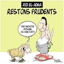 Rimes riches ou suffisantes avec aïd. 24 Juillet 2020 Aid El Adha Restons Prudents Blagues Et Dessins