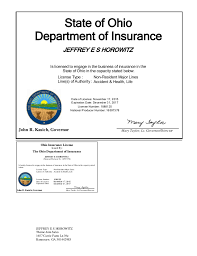 Portable electronics insurance limited lines license. Ohio Life And Health Insurance License