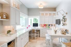 Keep every room in your house comfortable and cozy with our utility room and home office furniture. 75 Beautiful White Craft Room Pictures Ideas July 2021 Houzz