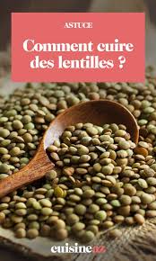 Comment Cuire Des Lentilles Comment Cuire Des Lentilles Cuisson Lentilles Faire Cuire Des Lentilles