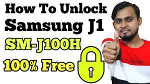 Insert an unaccepted sim card (the sim card which is not supported by your phone) · 2. Samsung Galaxy J1 Sm J100h Network Unlock Pin 100 Free Youtube
