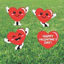 Valentines decoration valentine crafts valentine recipes valentine party valentine ideas her wallpaper valentines day weddings hanging hearts outdoor parties. Valentine S Day Yard Signs Oriental Trading
