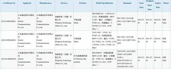 The lenovo pad plus measures 258.40 x 163.00 x 7.90mm (height x width x thickness) and weighs 520.00 grams. Mi Mix 4 Mi Cc11 Mi Pad 5 Series Get 3c Certification Fuentitech