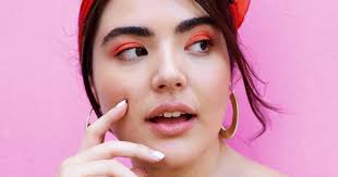 Make-up-Trend: Tangerine Eyes