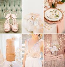 Colors combination is an integral part of the designer's work in his projects. Color Palette Rose Gold Costa Rica Wedding Travel Inspiration