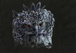 Assassin S Creed Odyssey Birds Of A Feather Location Harpy Eagle By Lupinemoonfeather On Deviantart Harpy Eagle Eagle Drawing Eagle