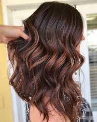 If you are in a corporate job and miss the opportunity to experiment with your hair and looks, this is a style created especially for your copper ombre tresses. 50 Dark Brown Hair With Highlights Ideas For 2021 Hair Adviser