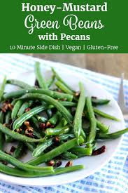 Maybe you would like to learn more about one of these? Honey Mustard Green Beans With Pecans Little Chef Big Appetite