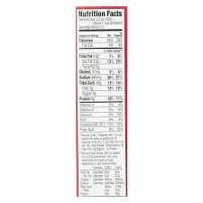 Once the product's barcode is scanned successfully, detailed information will appear on your screen, including a list of ingredients, nutrition information, and any digital coupons currently available. Annie S Homegrown Four Cheese Macaroni And Cheese Case Of 12 5 5 O Pronutritionzone