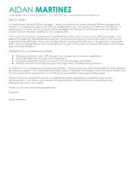 Cover Letter For Operations Manager Hotel General Manager Cover ...