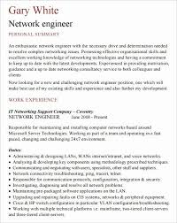 When an employer provides the cover letter example to one, it can demonstrate that the person knows how to write a professional letter. Entry Level Help Desk Resume Elegant Entry Level Network Engineer Resume