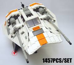 New Snowspeeder Classical Star Fighter Fit Legoings Star Wars Snowspeeder 10129 Model Building Blocks Bricks Diy Toys Kid G Fit Star Bricks Diy Block And Brick