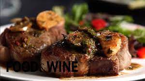 Lamb chops are the most expensive cut of the lamb. Recipe Lamb Chops Sizzled With Garlic Food Wine Youtube