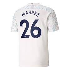 Having won the most championships of any team in the nba, the boston celtics will wear a jersey designed to resemble the many championship banners that hang above the court at td garden. Manchester City Third Jersey 2020 2021 Mahrez 26 Printing Sportswearspot
