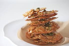 Florentiner Rezept Florentiner Rezept Rezepte Weihnachts Snacks