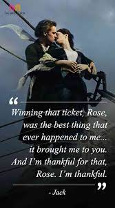 We did not find results for: 25 Best Love Quotes From Our Favorite Romantic Movies Tv Shows Titanic Movie Quotes Titanic Quotes Romantic Movie Quotes