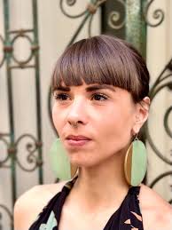 Susan large wooden earrings