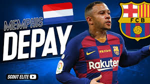 Memphis depay au barça ? Memphis Depay Welcome To Fc Barcelona Skills Goals 2020 Youtube