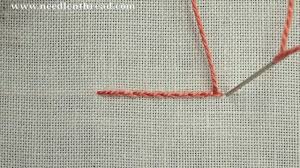 While there are various types of thread to stitch with, six strand embroidery floss is perfect for split stitch, as the strands all separate easily and you. Split Stitch Youtube