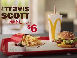 5 years ago 5 years ago. Rapper Travis Scott S Quarter Pounder Is So Popular Mcdonald S Is Selling Out National Post