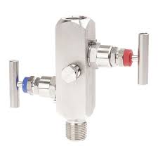 Block-and-bleed valve - IV20, IV21 - WIKA