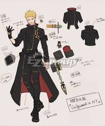Fate Grand Order Gilgamesh In Ny Cosplay Costume Order Grand Fate Fate Anime Character Design Character Design Male Character Design Inspiration
