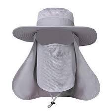 Einskey Sun Hat With Removable Neck Face Flap For Men And Women Outdoor Sun Protection Waterproof Bucket Hat Breathable B Mens Sun Hats Sun Hats Sun Visor Hat