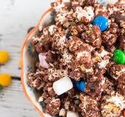 Chocolate Covered Popcorn