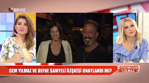 Defne samyeli hakkında çıkan iddiaları açıkladı. Cem Yilmaz Ve Defne Samyeli Ilk Kez Goruntulendi